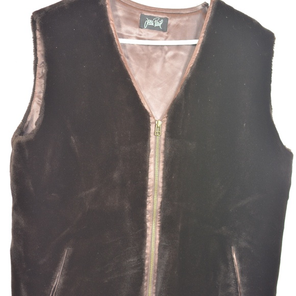 Faux Mouton Vest SZ L/XL - Picture 5 of 6